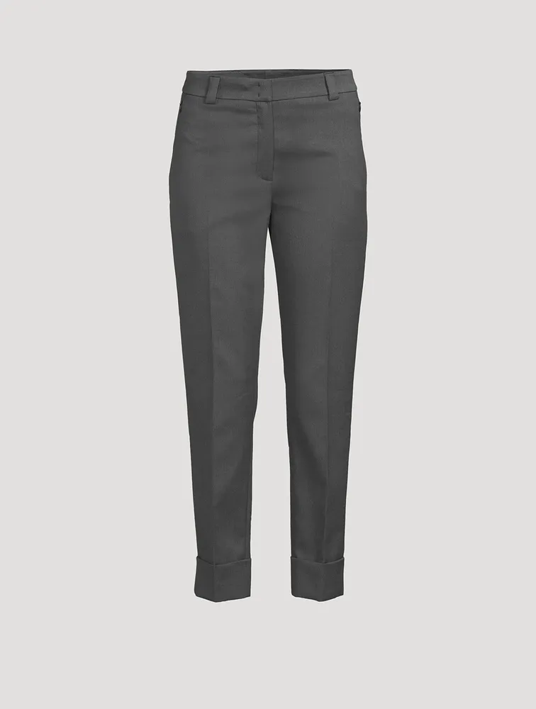 Maxima Cotton Poplin Trousers