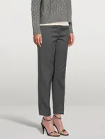 Maxima Cotton Poplin Trousers