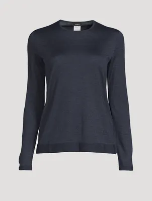 Cashmere And Silk Sweater