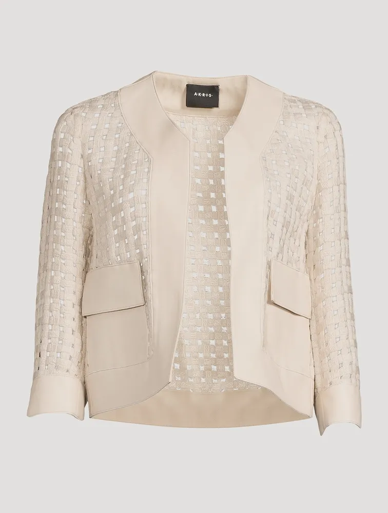 Gate Open Grid Jacket