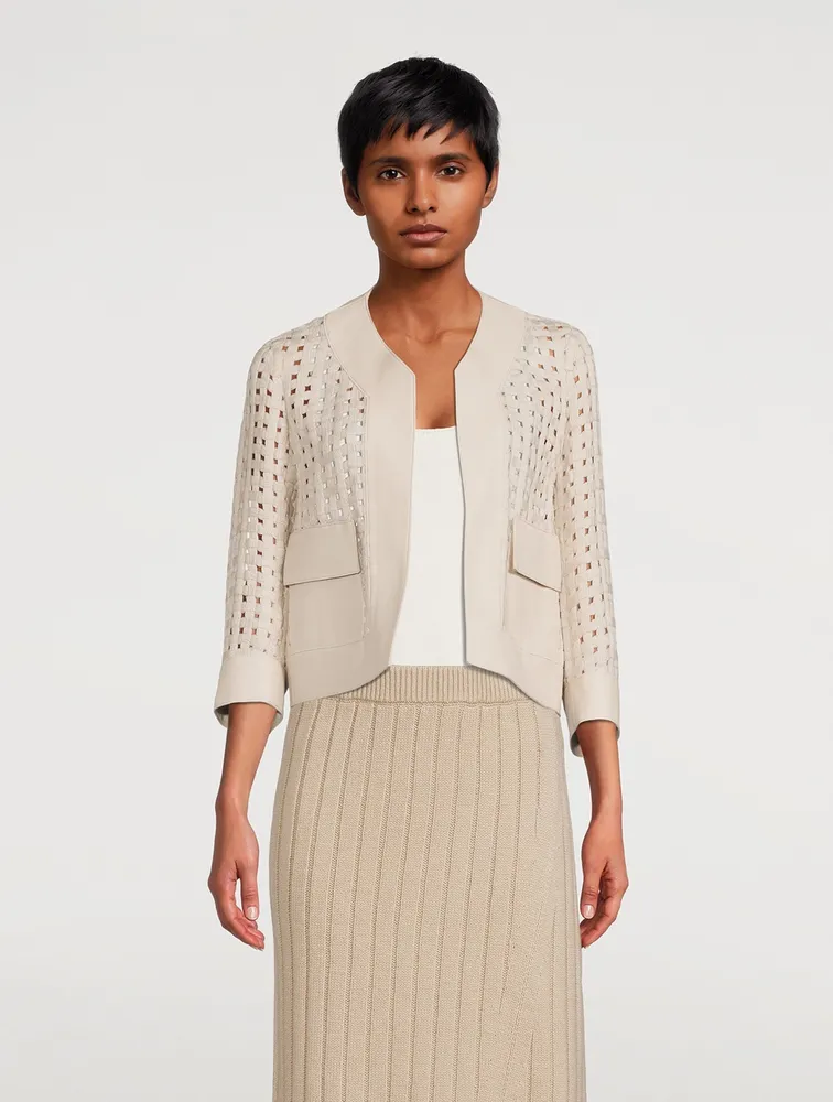 Gate Open Grid Jacket