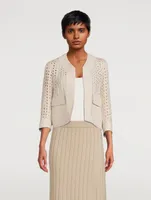 Gate Open Grid Jacket