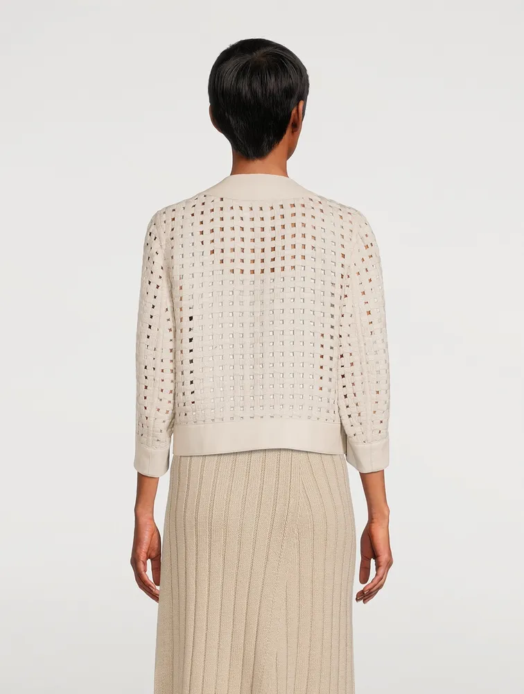 Gate Open Grid Jacket
