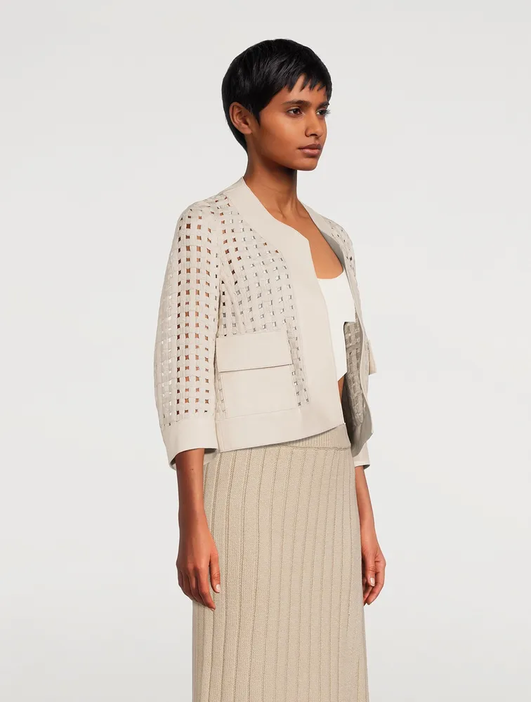 Gate Open Grid Jacket