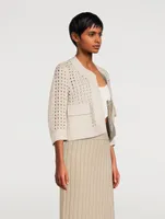 Gate Open Grid Jacket