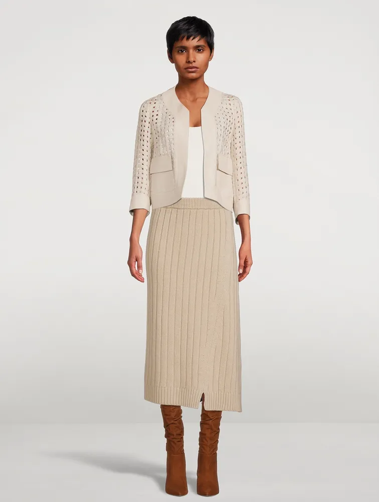 Gate Open Grid Jacket