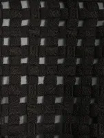 Girta Open Grid Safari Jacket