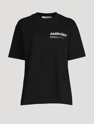 Workshop Jersey T-Shirt With Logo