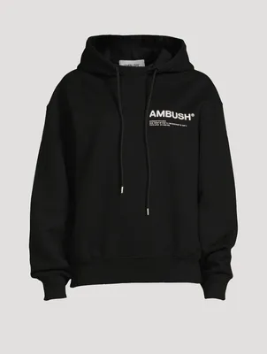 Workshop Jersey Hoodie With Logo