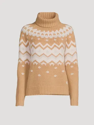 Sophi Cashmere Turtleneck Sweater