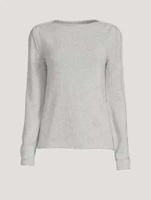 Easy Relaxed Cashmere Sweater