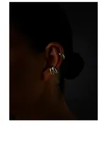Sterling Silver Thick Ear Cuff