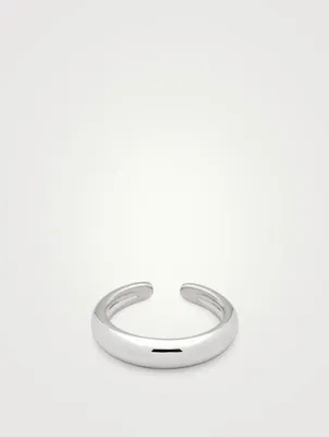 Sterling Silver Slim Ear Cuff