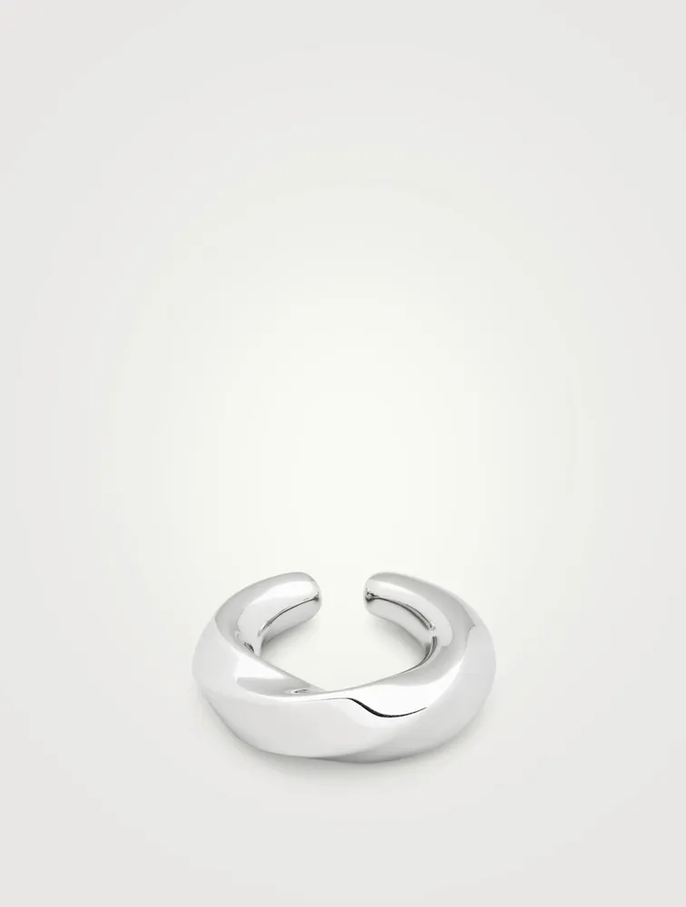 Sterling Silver Infinity Ear Cuff