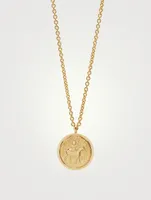 Coin Pendant Necklace