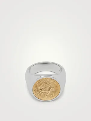 Medium Coin Ring