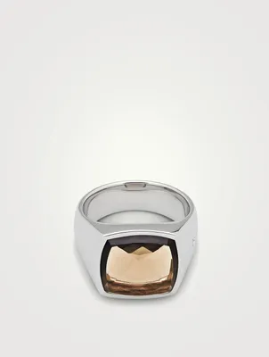 Shelby Smoky Quartz Ring