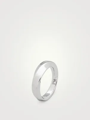 Medium Sterling Silver Infinity Band