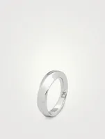 Medium Sterling Silver Infinity Band