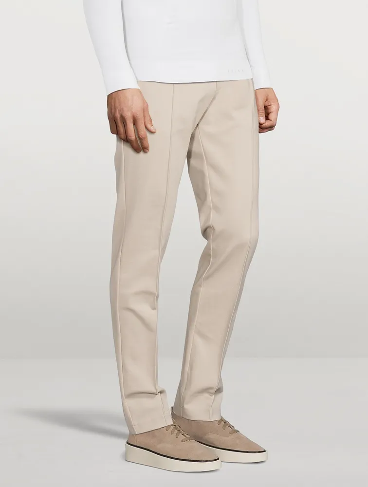 Pintuck Track Pants