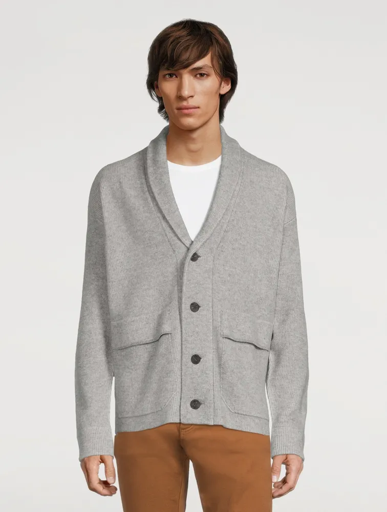 Wool And Cashmere Cardigan
