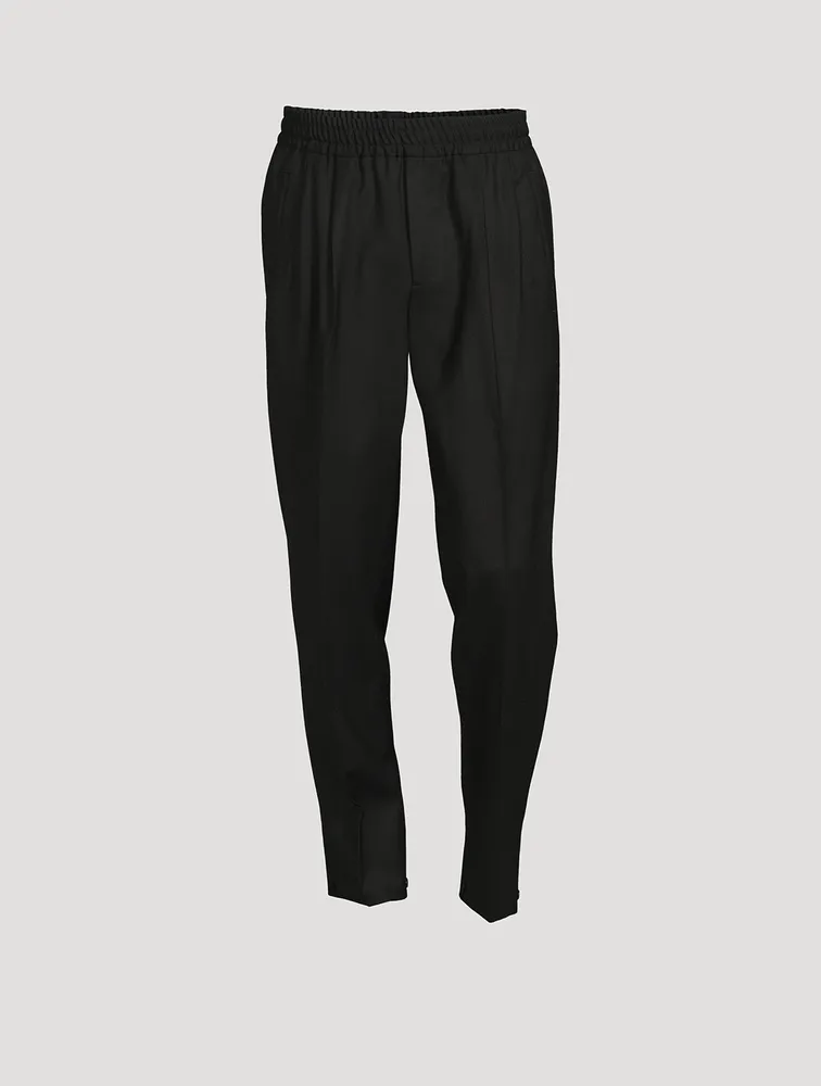 Holt Renfrew Wool-Blend Jogger Pants