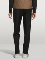 Wool-Blend Jogger Pants