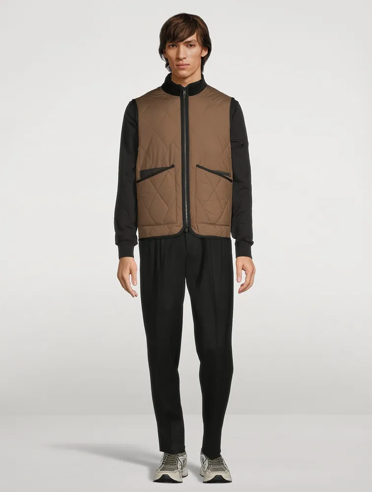 Wool-Blend Jogger Pants