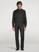 Tech Wool Padded Overshirt