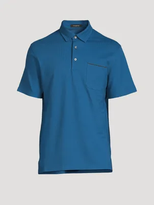 Cotton Polo Shirt