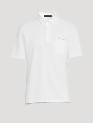 Cotton Polo Shirt