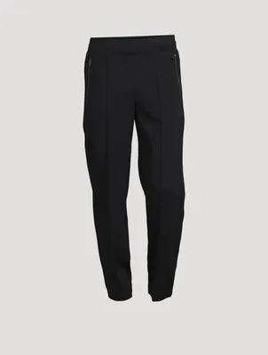 Wool Tapered Sweatpants