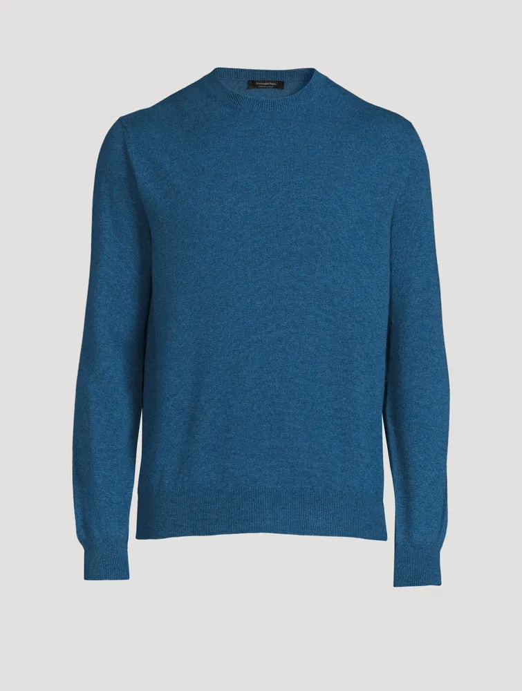 Cashmere Crewneck Sweater