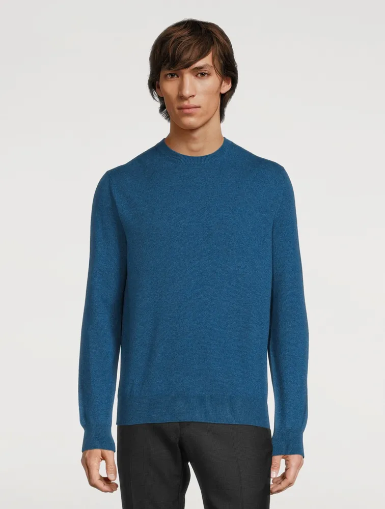 Cashmere Crewneck Sweater