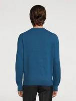 Cashmere Crewneck Sweater