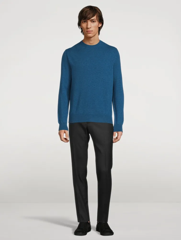 Cashmere Crewneck Sweater