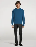 Cashmere Crewneck Sweater