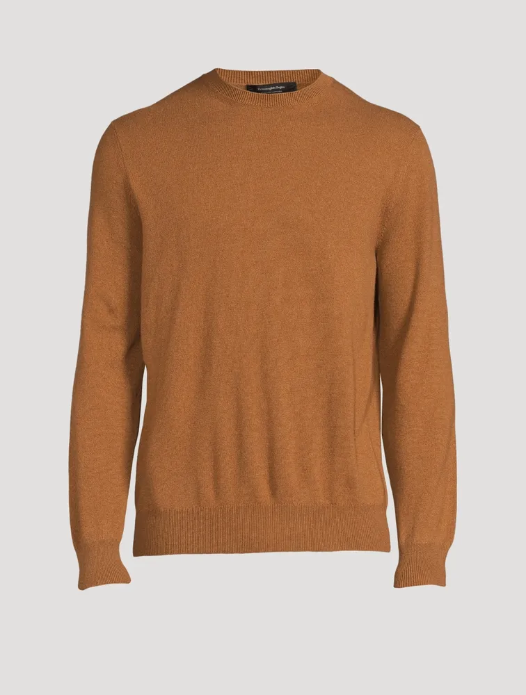 Cashmere Crewneck Sweater