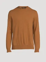 Cashmere Crewneck Sweater