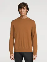 Cashmere Crewneck Sweater