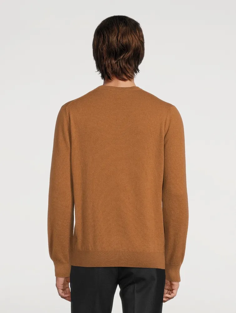 Cashmere Crewneck Sweater