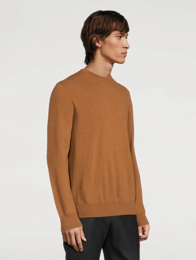 Cashmere Crewneck Sweater