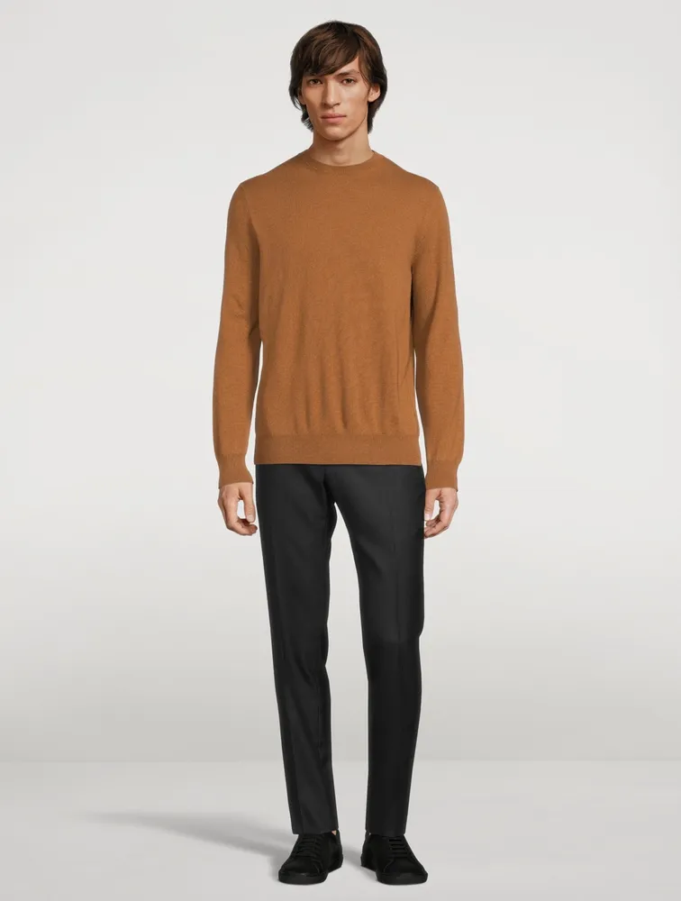 Cashmere Crewneck Sweater