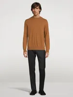 Cashmere Crewneck Sweater