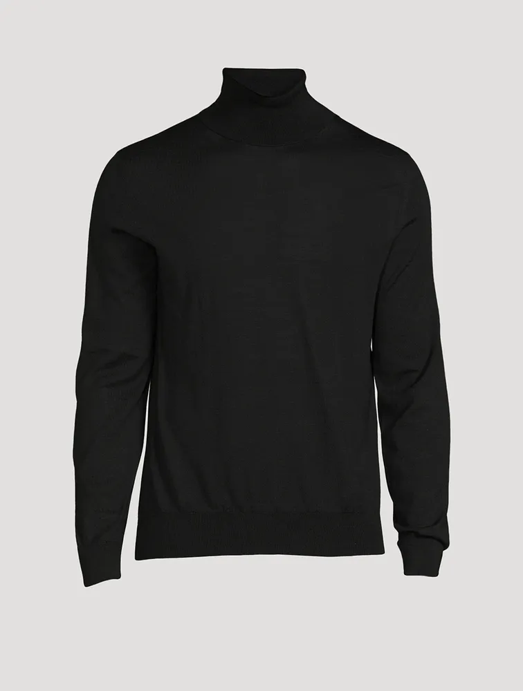 Wool Turtleneck Sweater