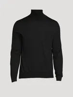 Wool Turtleneck Sweater