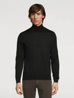 Wool Turtleneck Sweater