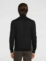 Wool Turtleneck Sweater