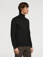 Wool Turtleneck Sweater