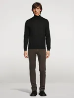 Wool Turtleneck Sweater